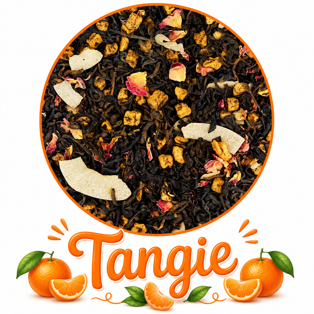 Tangie- Luxury Loose Leaf Tea