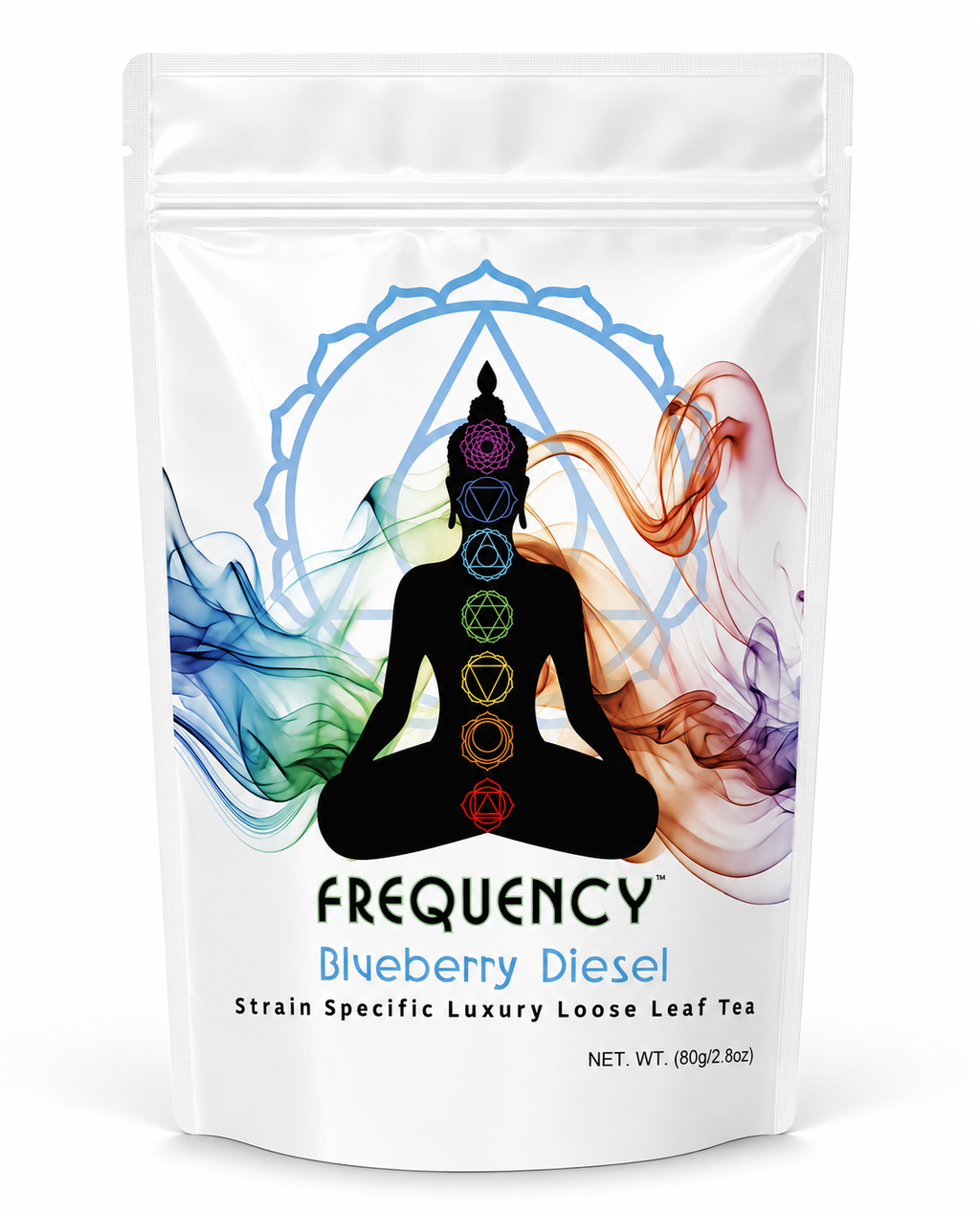 Blueberry Diesel- Luxury Loose Leaf Tea