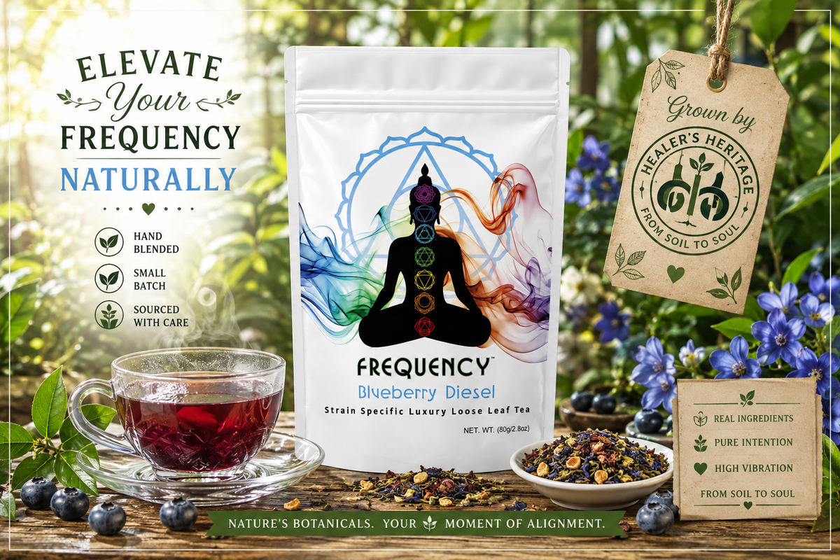 Blueberry Diesel- Luxury Loose Leaf Tea
