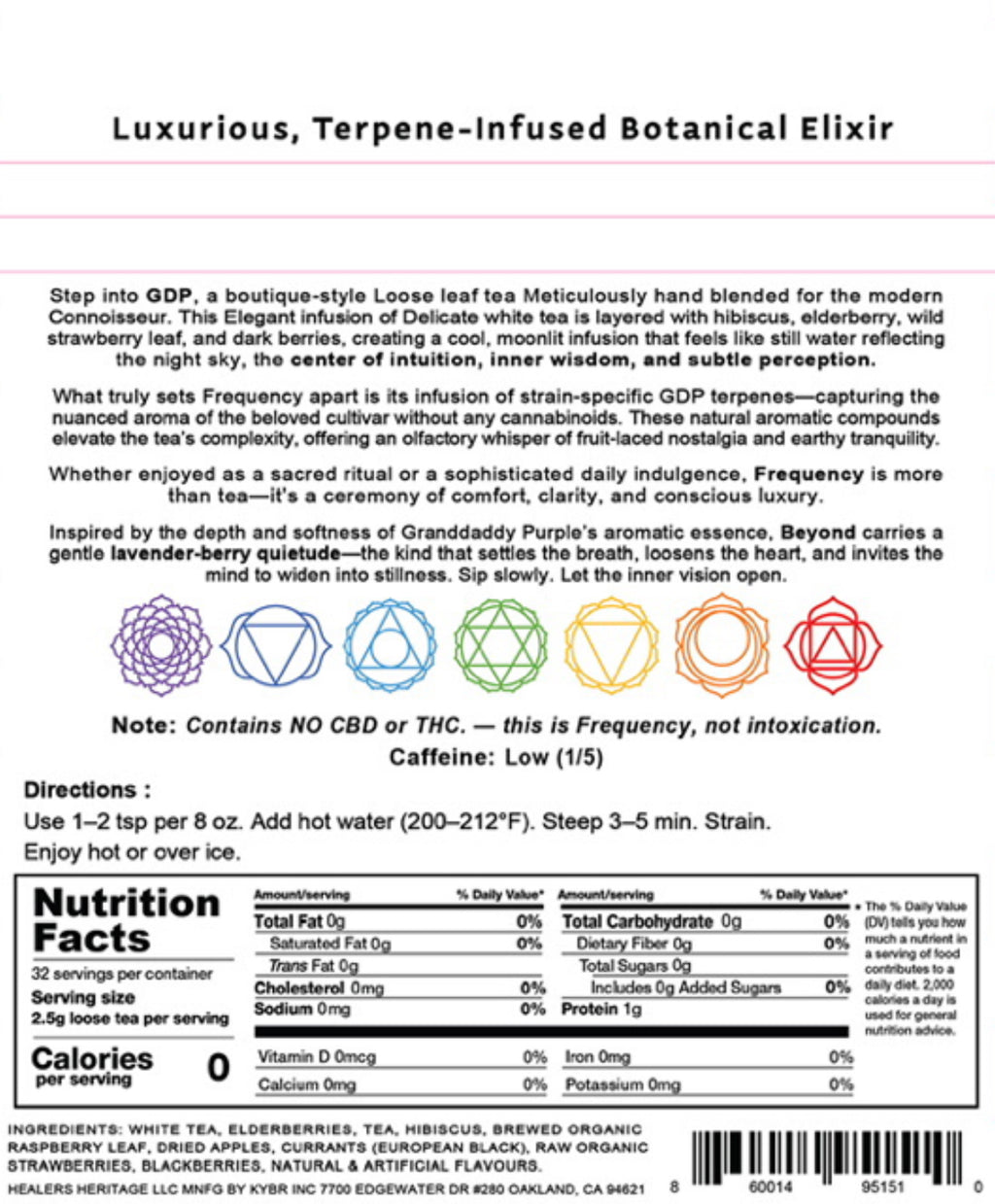 GDP- Luxury Loose Leaf Tea