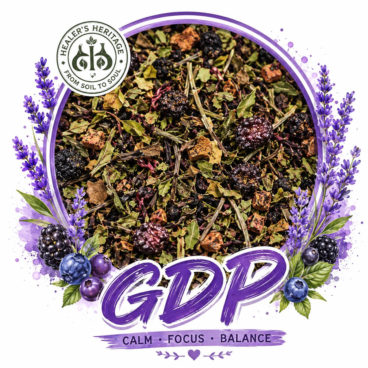 GDP- Luxury Loose Leaf Tea
