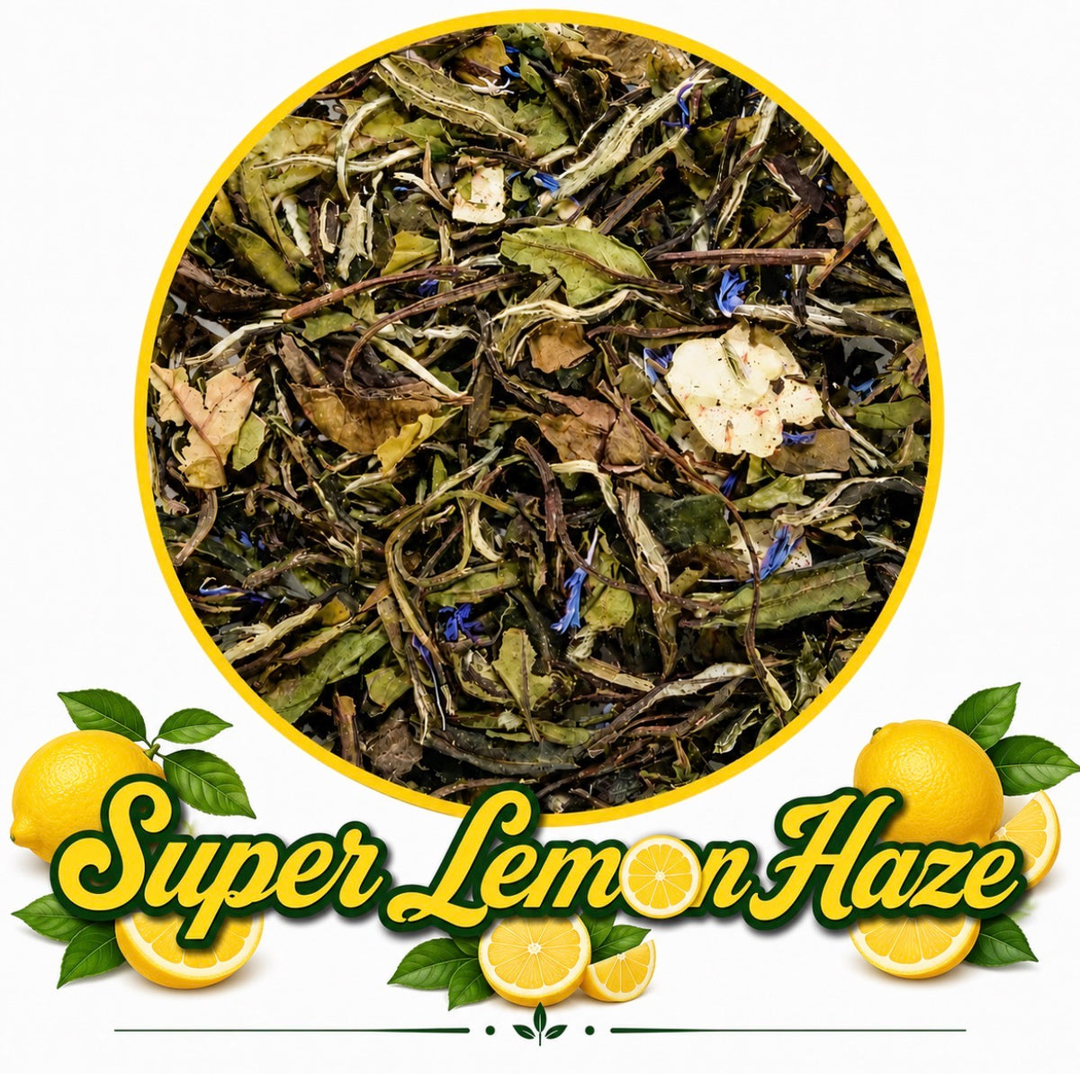 Super Lemon Haze - Luxury Loose Leaf Tea
