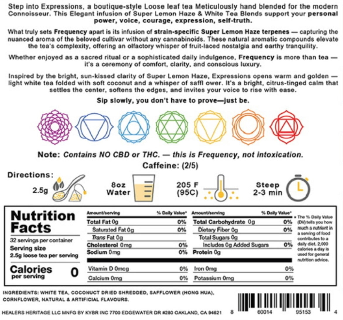 Super Lemon Haze - Luxury Loose Leaf Tea