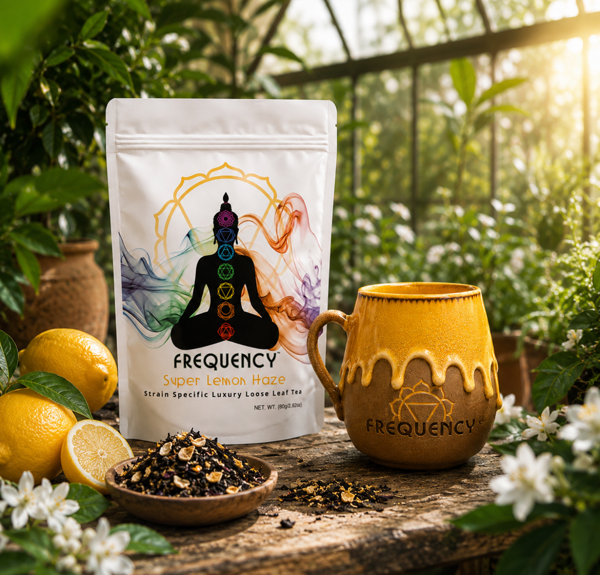 Super Lemon Haze - Luxury Loose Leaf Tea