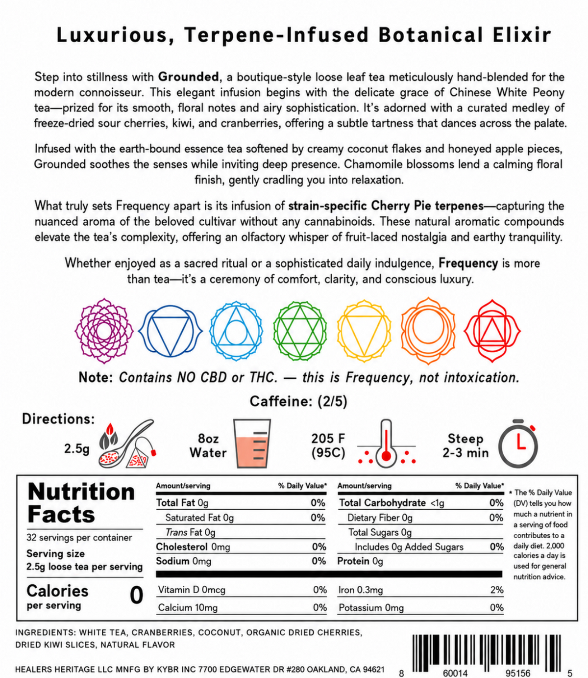 Cherry Pie - Luxury Loose Leaf Tea
