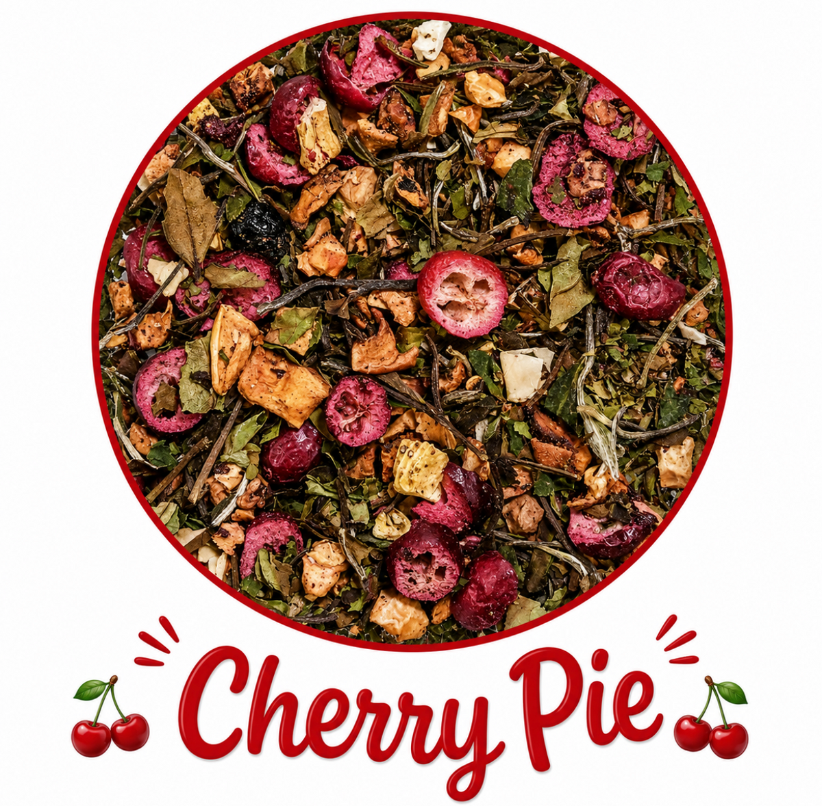 Cherry Pie - Luxury Loose Leaf Tea