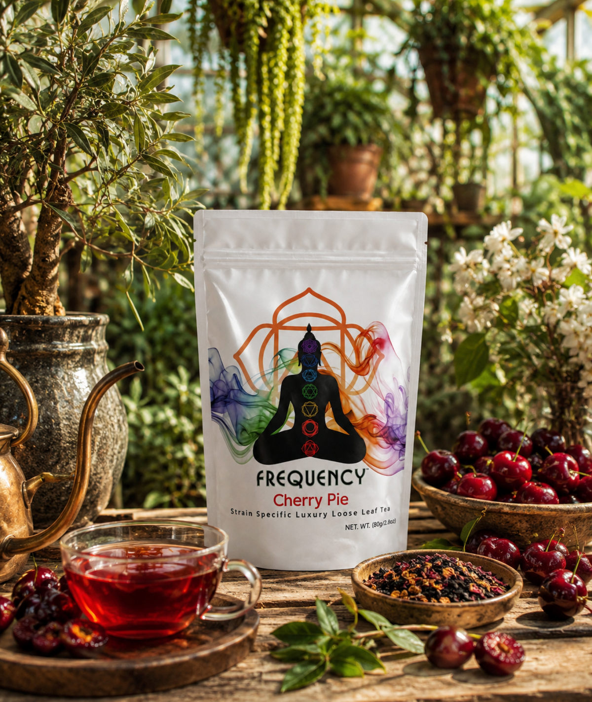Cherry Pie - Luxury Loose Leaf Tea