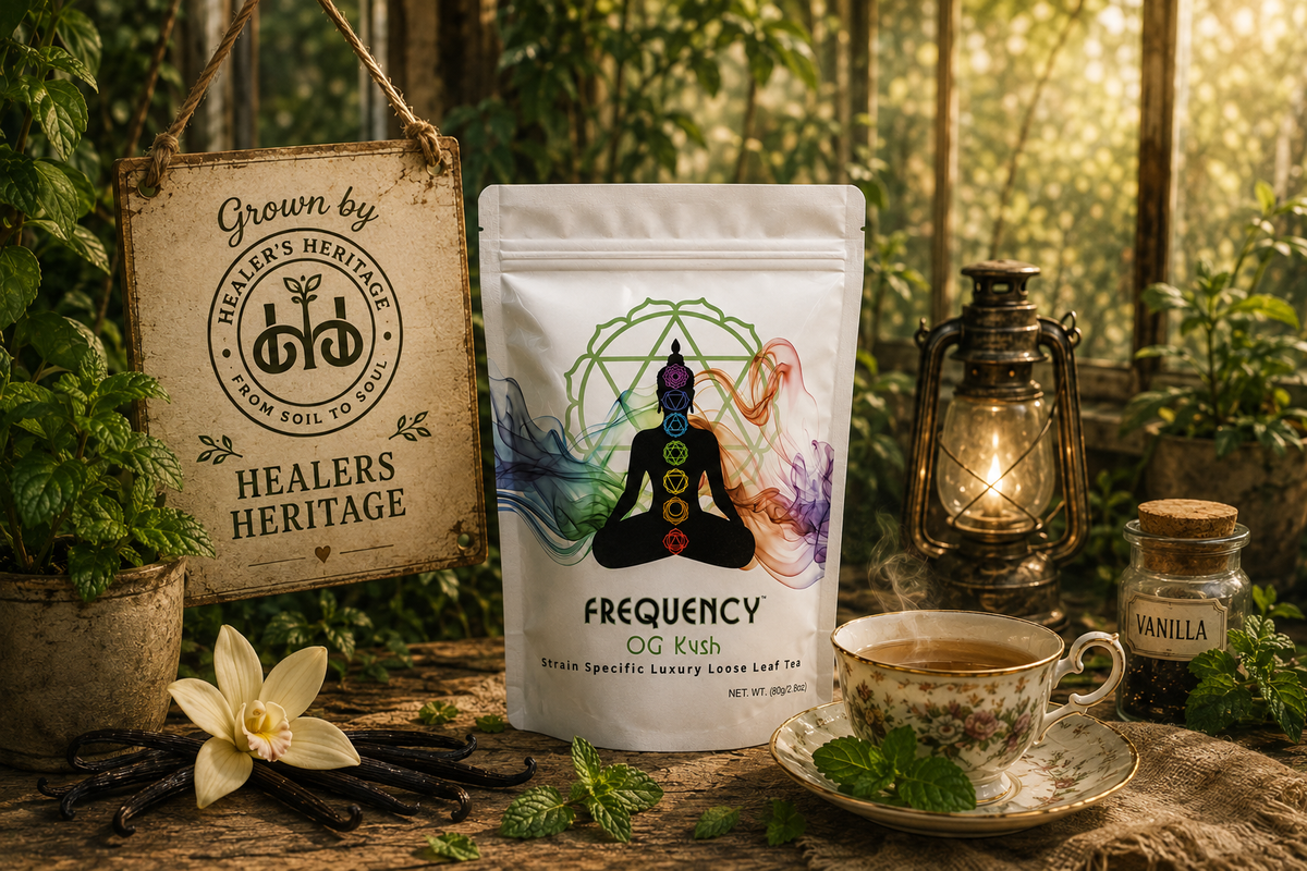 OG Kush- Luxury Loose Leaf Tea