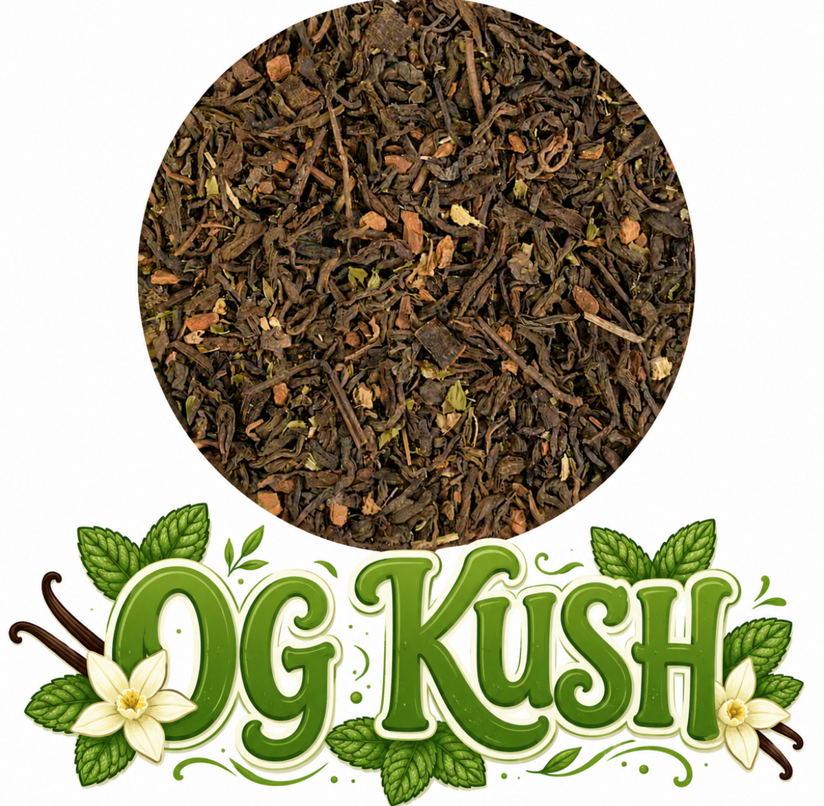 OG Kush- Luxury Loose Leaf Tea