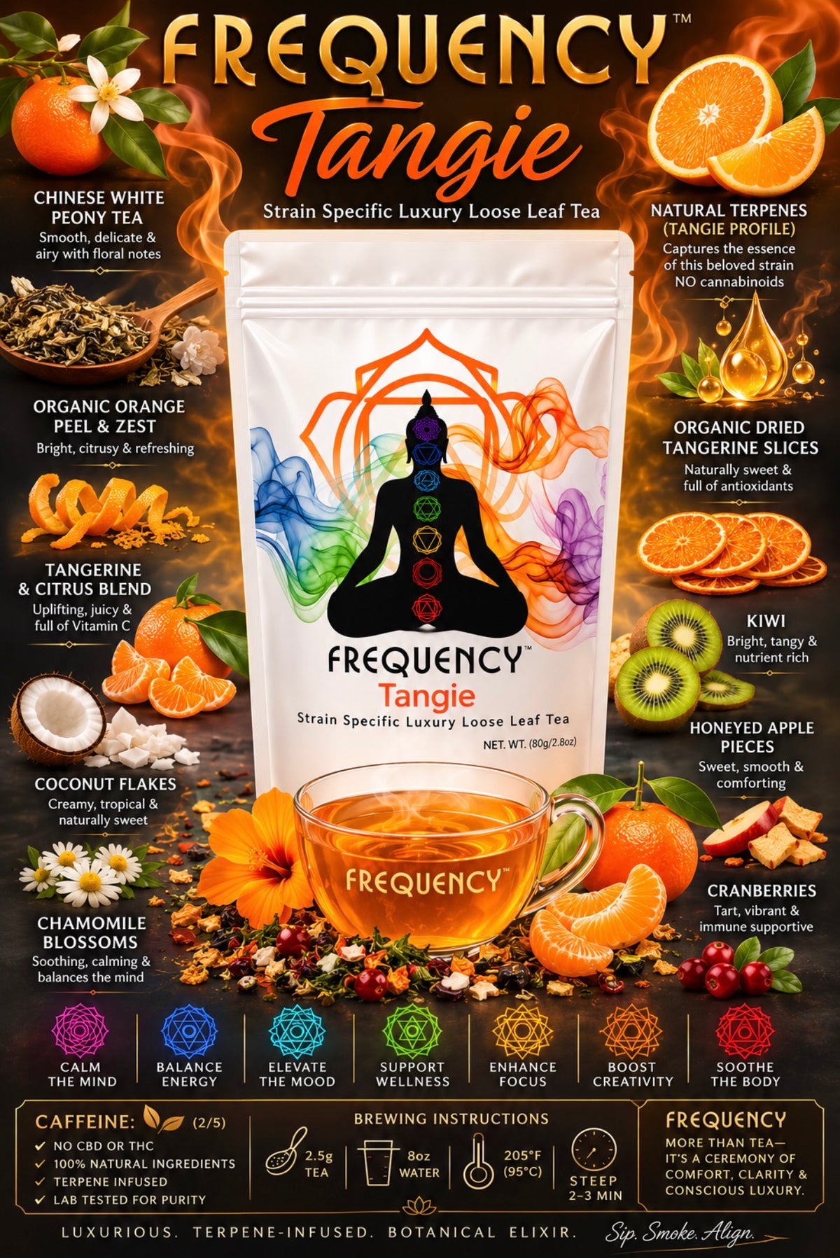 Tangie- Luxury Loose Leaf Tea
