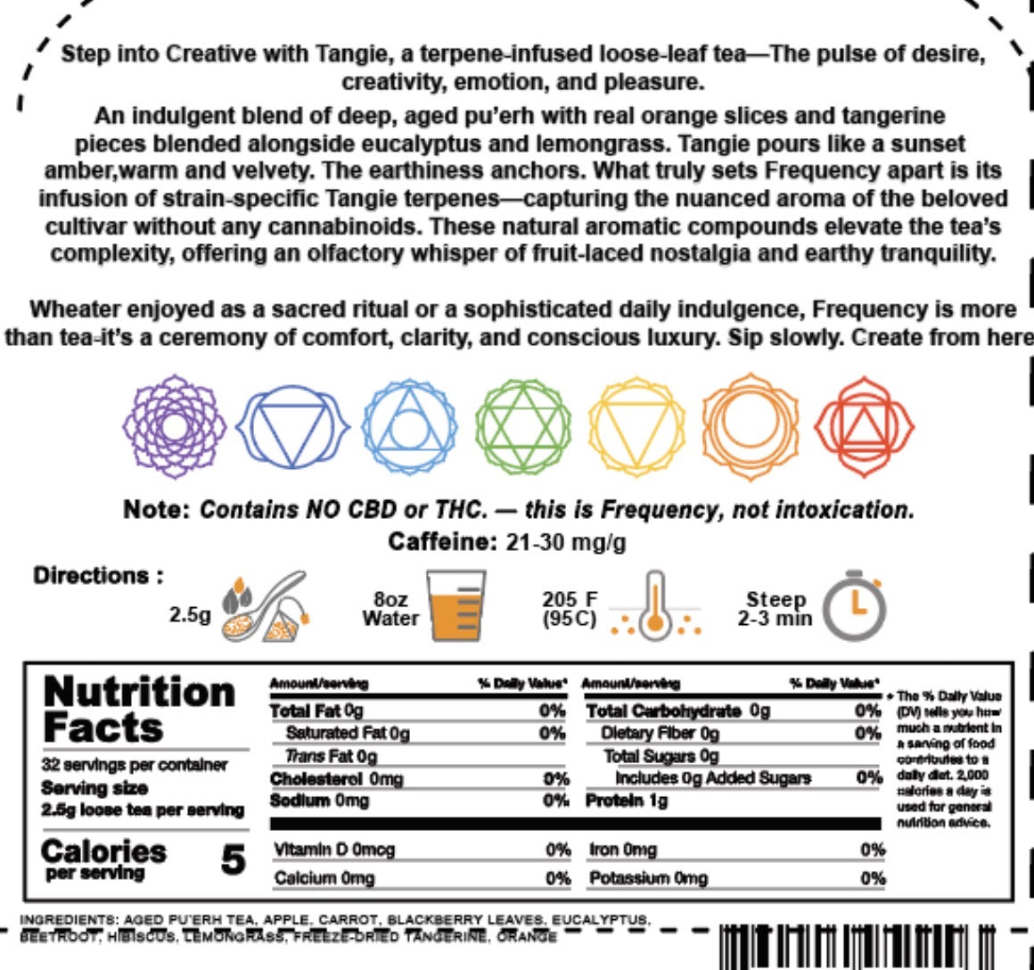 Tangie- Luxury Loose Leaf Tea