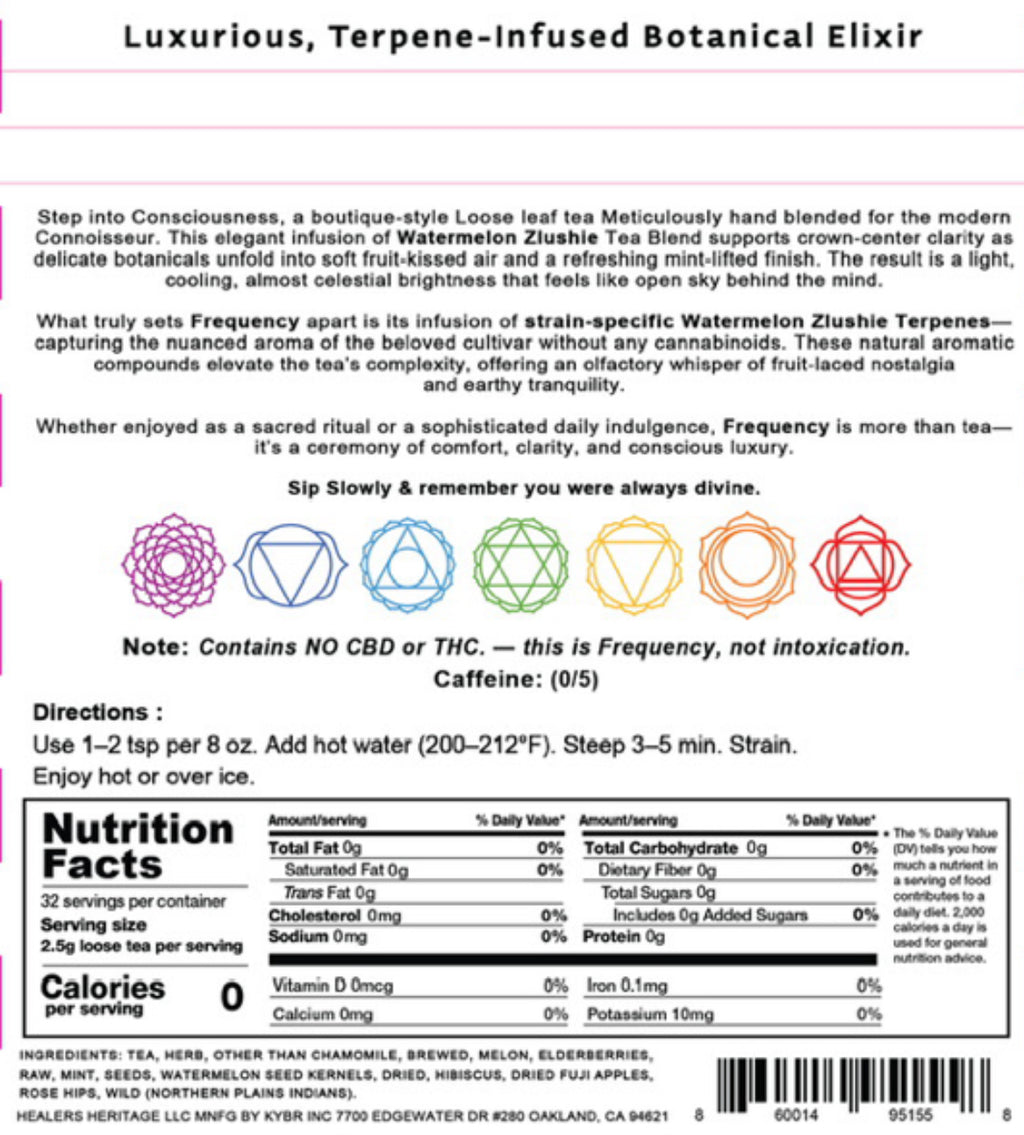 Watermelon Zlushie- Luxury Loose Leaf Tea