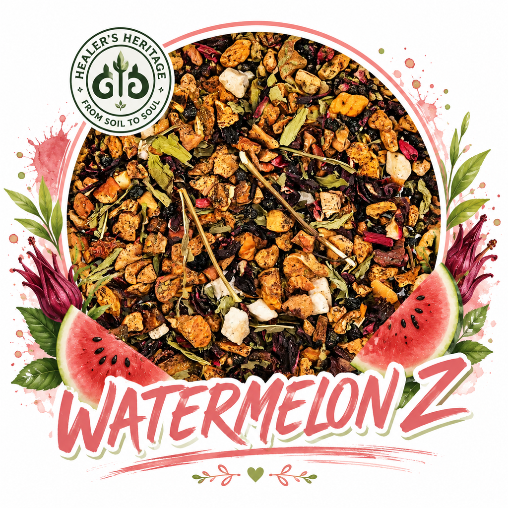 Watermelon Zlushie- Luxury Loose Leaf Tea